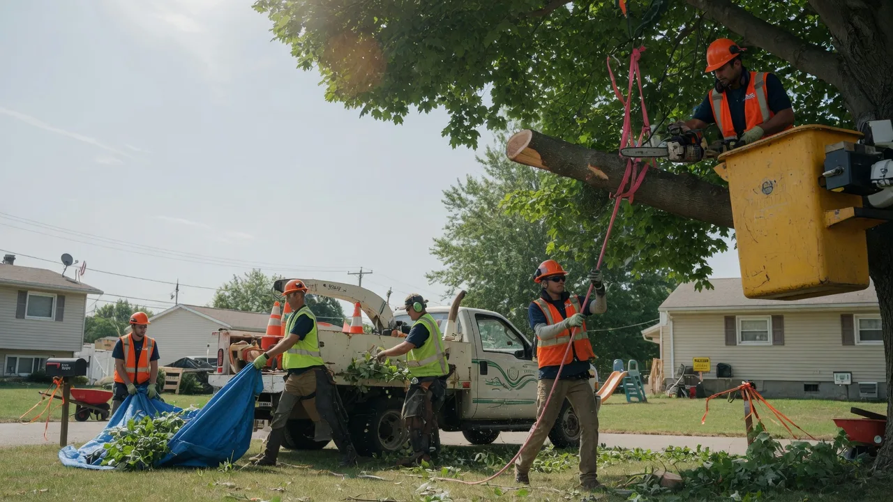 Tree Care in Phillips, NE near me